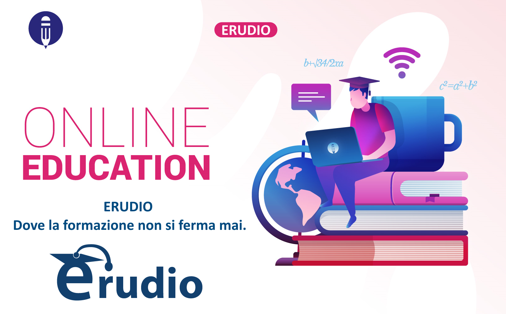 erudio formazione formazione elearning su piattaforma per enti, associazioni, aziende. formazione online con l'LMS cloud più intuitivo e conveniente. Erudio.