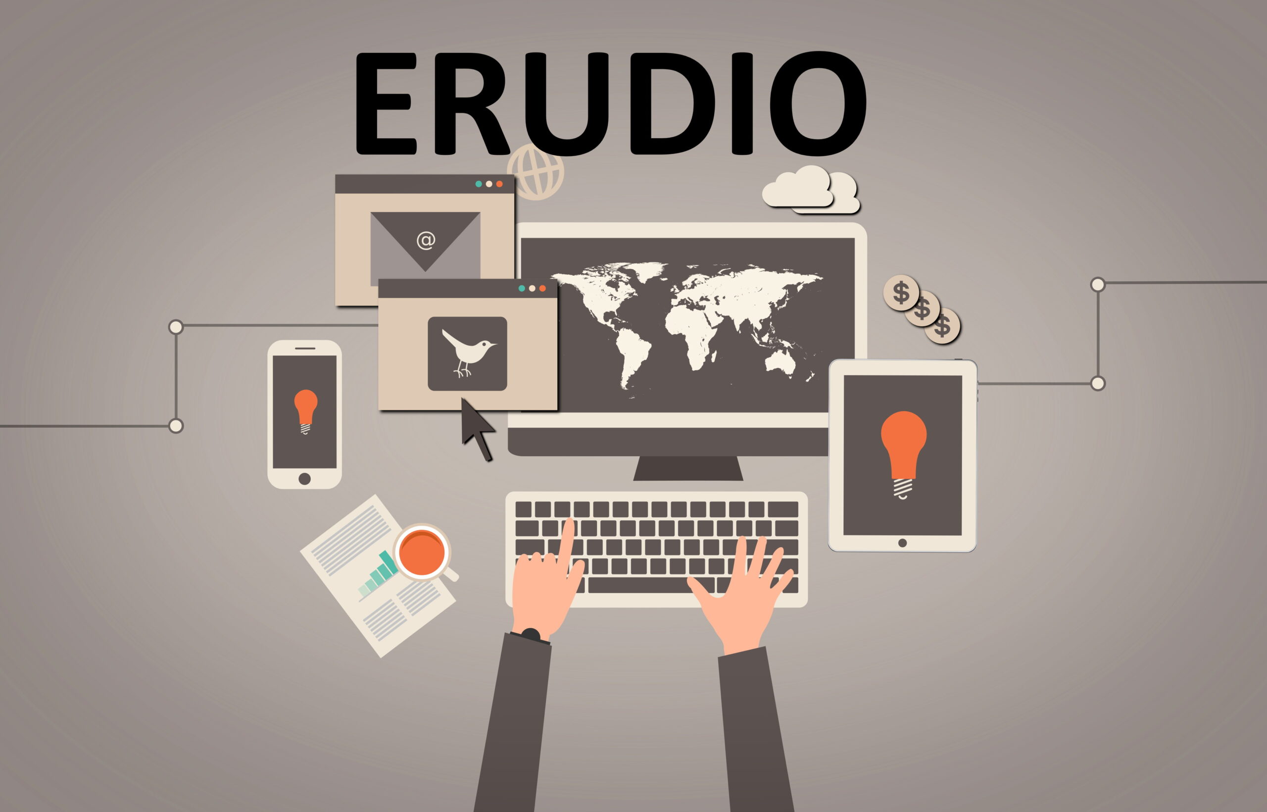 ERUDIO E-learning Software E-learning la costante evoluzione della tecnologia, sempre più scuole offrono Software E-learning per la crescente domanda.