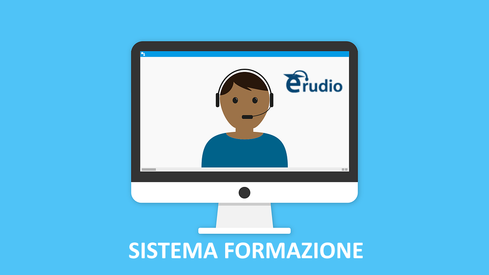 Formazione Erudio sistema web per la formazione. possibilità di gestire in autonomia tempi e modalità di studio. Corsi in autonomia. È particolarmente interessante per coloro che hanno difficoltà di frequenza e non riescono a seguire percorsi formativi tradizionali. I corsi possono infatti essere fruiti tramite la nostra piattaforma elearning.